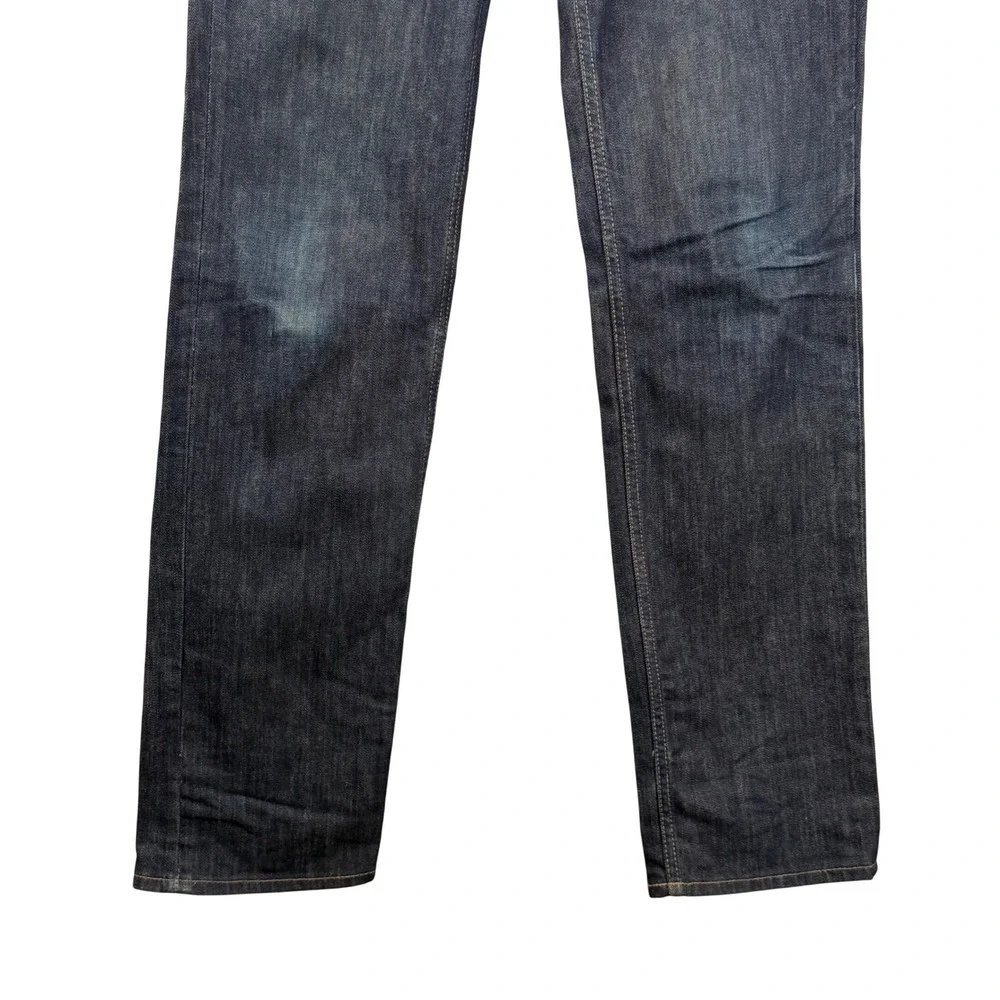 Bonobos The‎ Blue Jean Straight Leg Dark Indigo Wash Denim 5 Pocket Mens 30x34